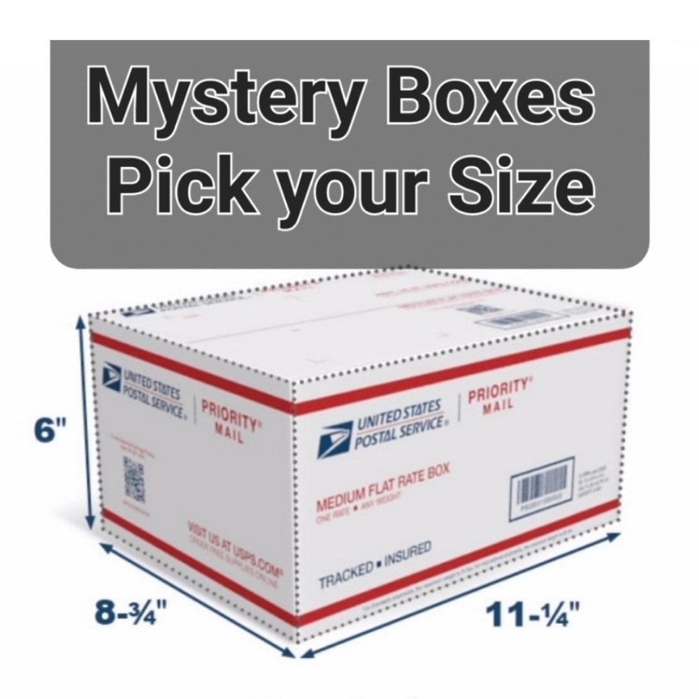 Choose Your Size Mystery Dress Box! Ladies Size Medium